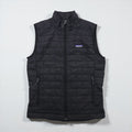 Patagonia Nanopuff Vest, Primaloft, Small, Black, Packable, 84242