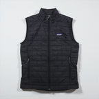 Patagonia Nanopuff Vest, Primaloft, Small, Black, Packable, 84242