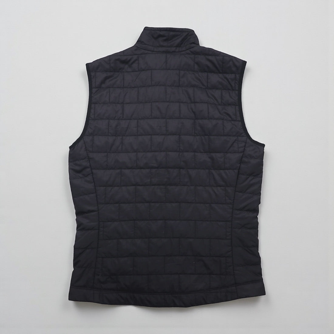 Patagonia Nanopuff Vest, Primaloft, Small, Black, Packable, 84242