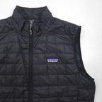 Patagonia Nanopuff Vest, Primaloft, Small, Black, Packable, 84242