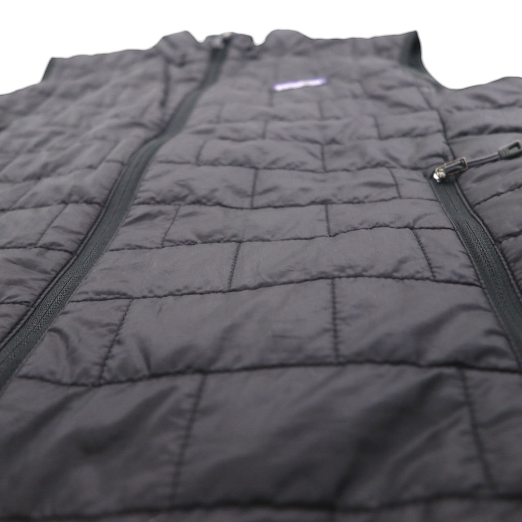 Patagonia Nanopuff Vest, Primaloft, Small, Black, Packable, 84242