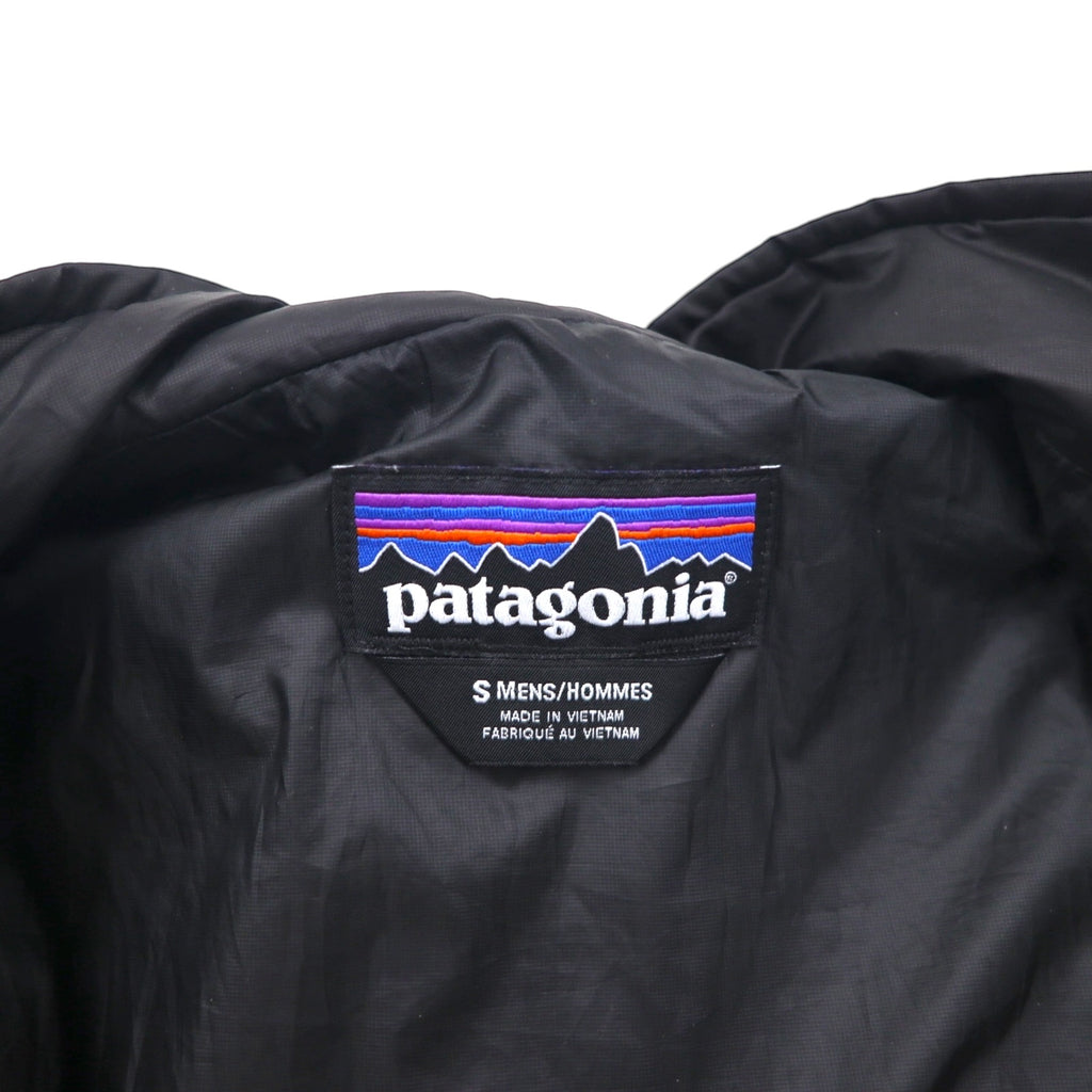 Patagonia Nanopuff Vest, Primaloft, Small, Black, Packable, 84242