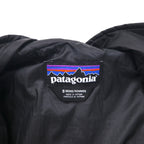 Patagonia Nanopuff Vest, Primaloft, Small, Black, Packable, 84242