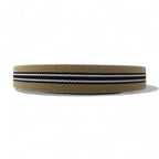 VAN -JAC- IVY Ivy Tape Belt, Beige, Stretch Mesh, PU Leather