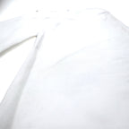 LAUREN JEANS Co. RALPH LAUREN 90s Wide Tapered Denim Pants, Size M, White, Cotton