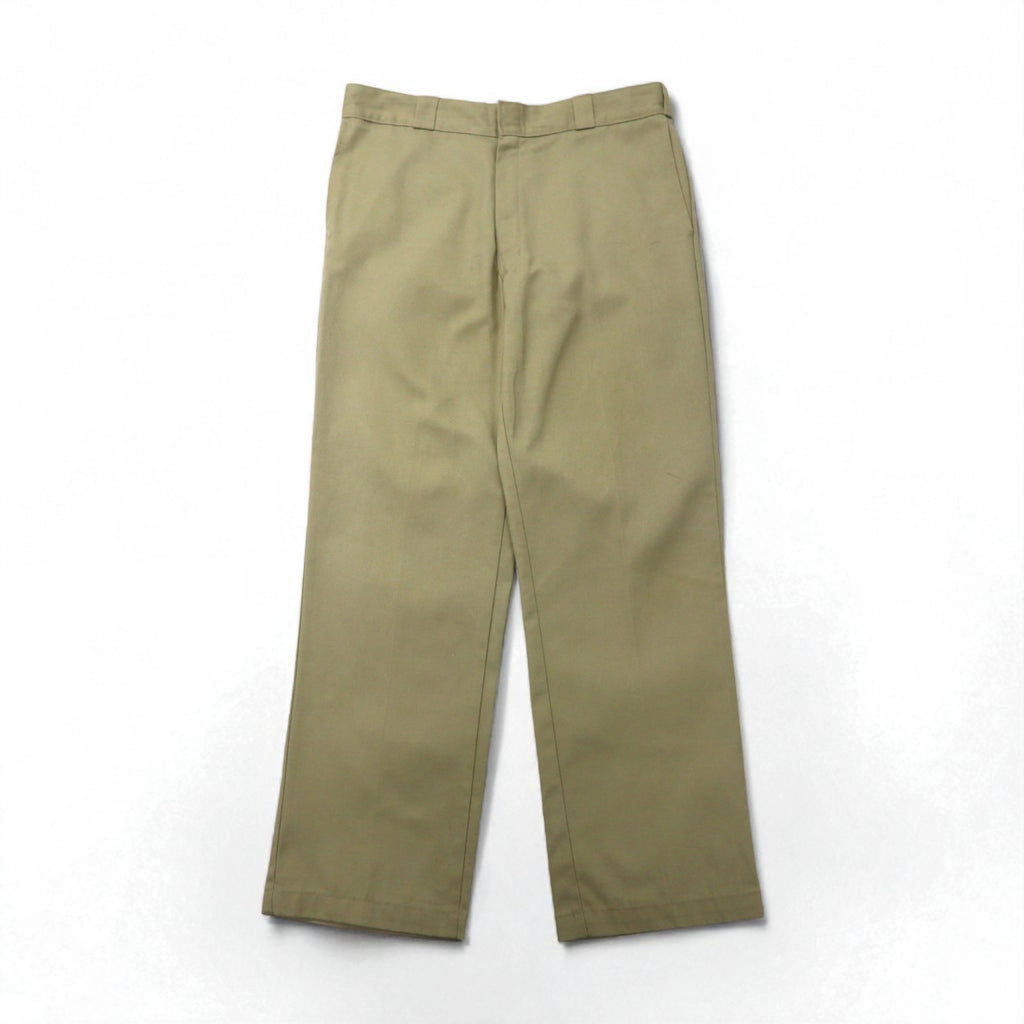 Dickies 874 Original Fit Work Chino Pants, Size L, Beige, Polyester and Cotton