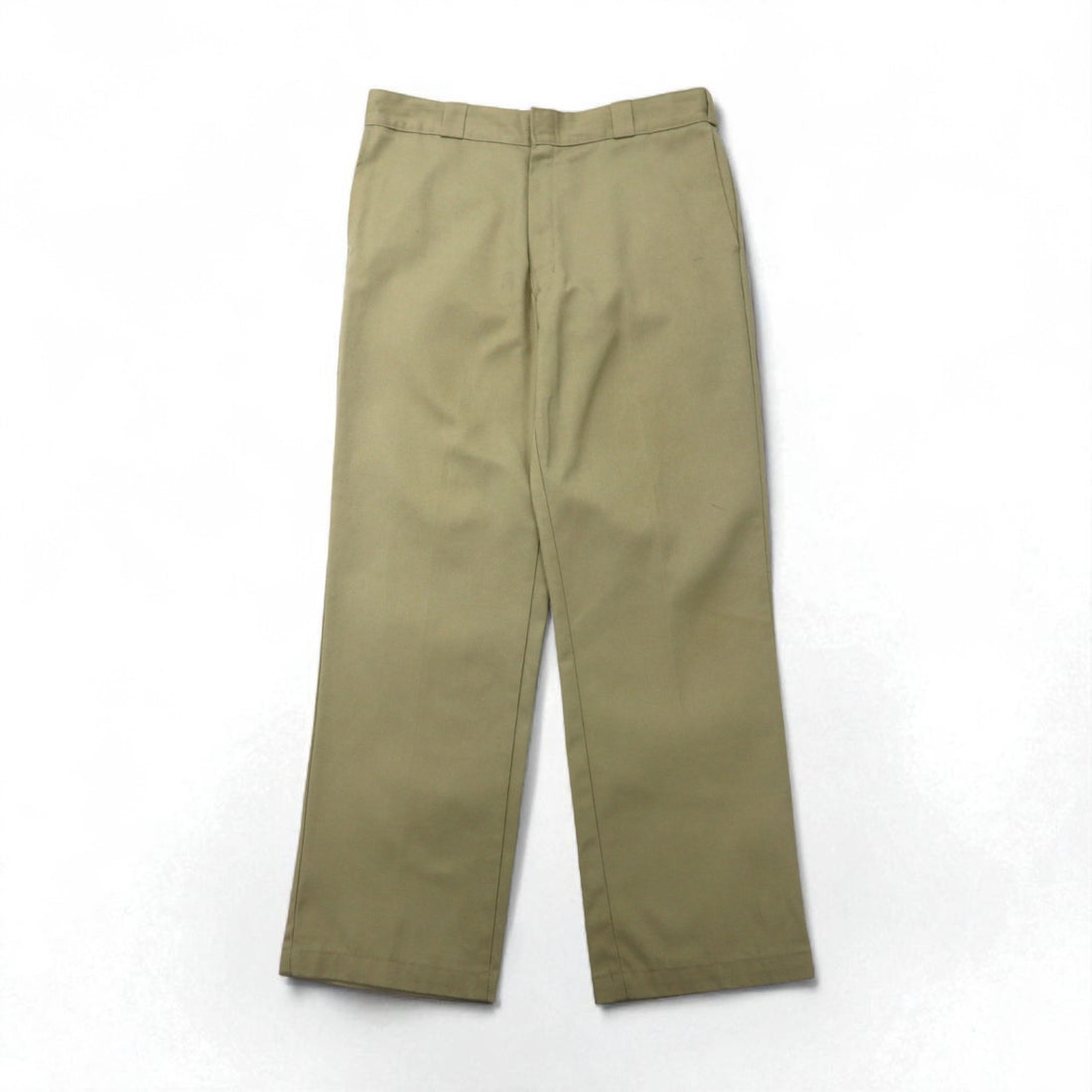 Dickies 874 Original Fit Work Chino Pants, Size L, Beige, Polyester and Cotton