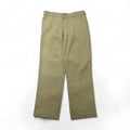Dickies 874 Original Fit Work Chino Pants, Size L, Beige, Polyester and Cotton
