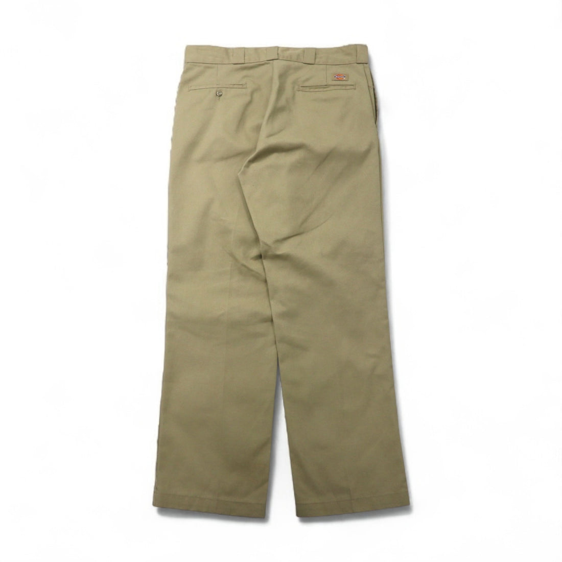 Dickies 874 Original Fit Work Chino Pants, Size L, Beige, Polyester and Cotton