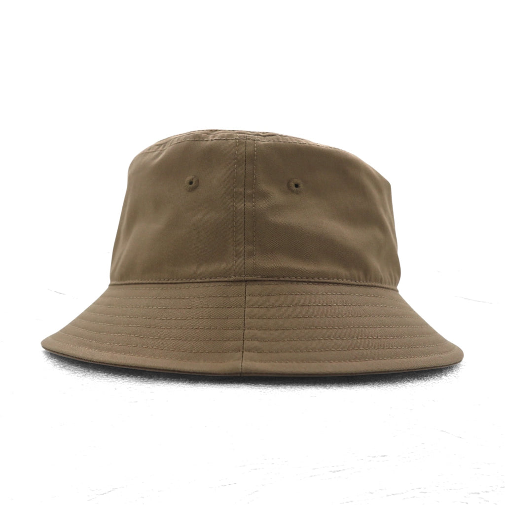 Schott N.Y.C. ベーシック バケットハット FREE ベージュ ワンポイントロゴ SC038