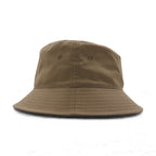 Schott N.Y.C. ベーシック バケットハット FREE ベージュ ワンポイントロゴ SC038