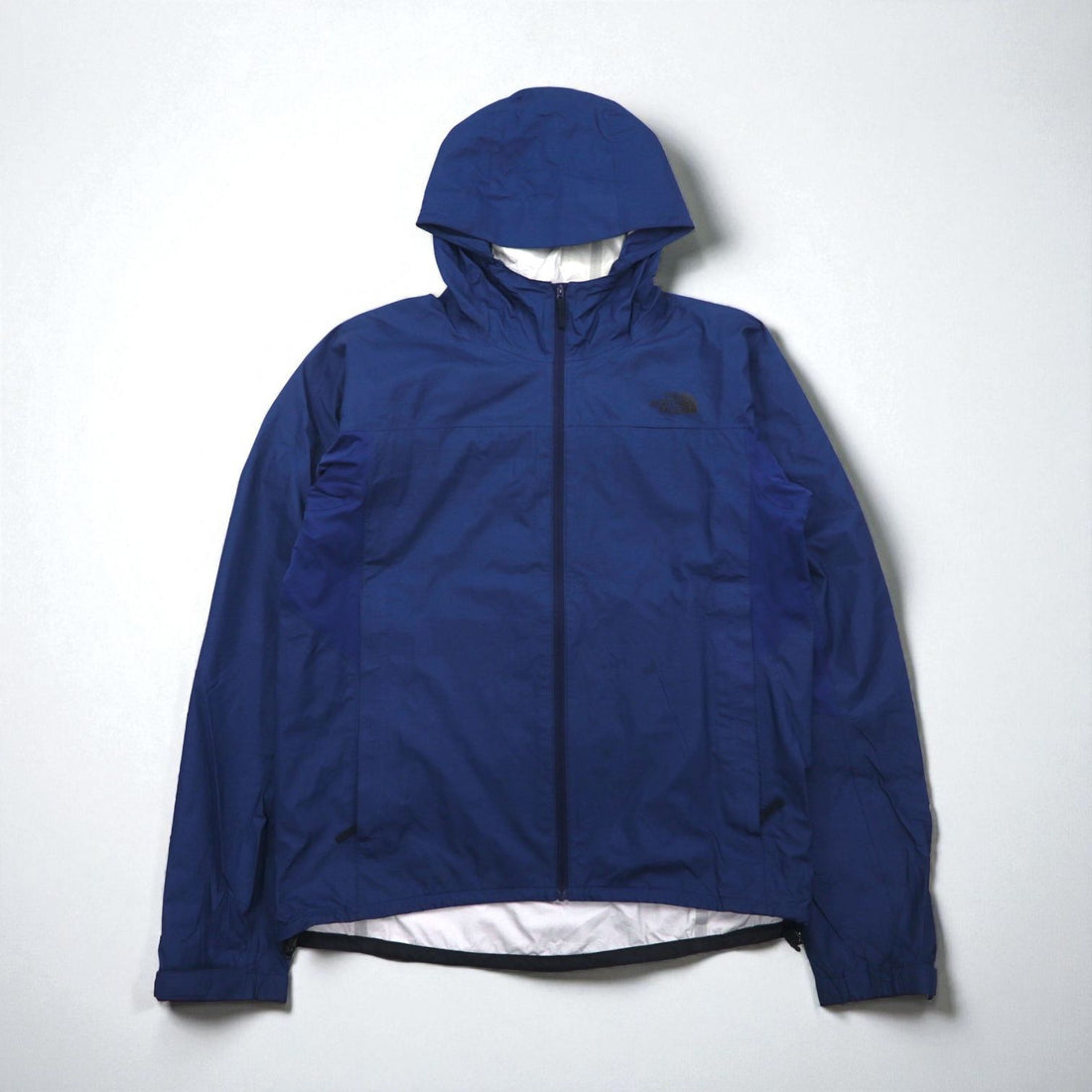 THE NORTH FACE マウンテンパーカー シェルジャケット L ネイビー 防水 ドローコード SHARP END HOODIE NP61308