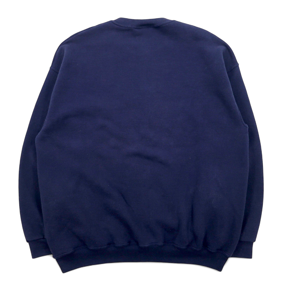 majestic USA made 90s NFL embroidered sweatshirt XL navy cotton TENNESSEE TITANS