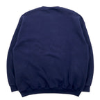majestic USA made 90s NFL embroidered sweatshirt XL navy cotton TENNESSEE TITANS