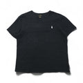 POLO RALPH LAUREN Small Pony Embroidered T-Shirt, Size M, Gray, Cotton