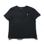 POLO RALPH LAUREN Small Pony Embroidered T-Shirt, Size M, Gray, Cotton