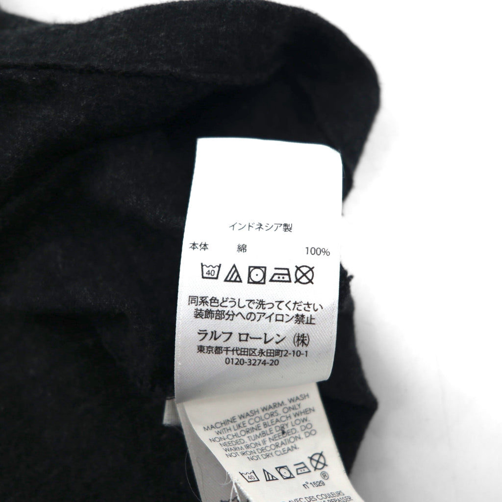 POLO RALPH LAUREN Small Pony Embroidered T-Shirt, Size M, Gray, Cotton