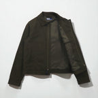 Polo Ralph Lauren 90s Swing Top Harrington Jacket, Size M, Olive, Bi-Flap, Satin Lining