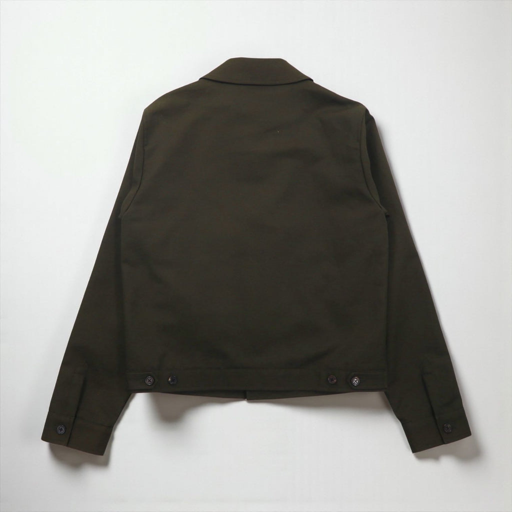 Polo Ralph Lauren 90s Swing Top Harrington Jacket, Size M, Olive, Bi-Flap, Satin Lining