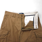 Polo by Ralph Lauren 90年代 ポロチノ バギー ショート カーゴパンツ ハーフパンツ L ベージュ コットン 膝下丈