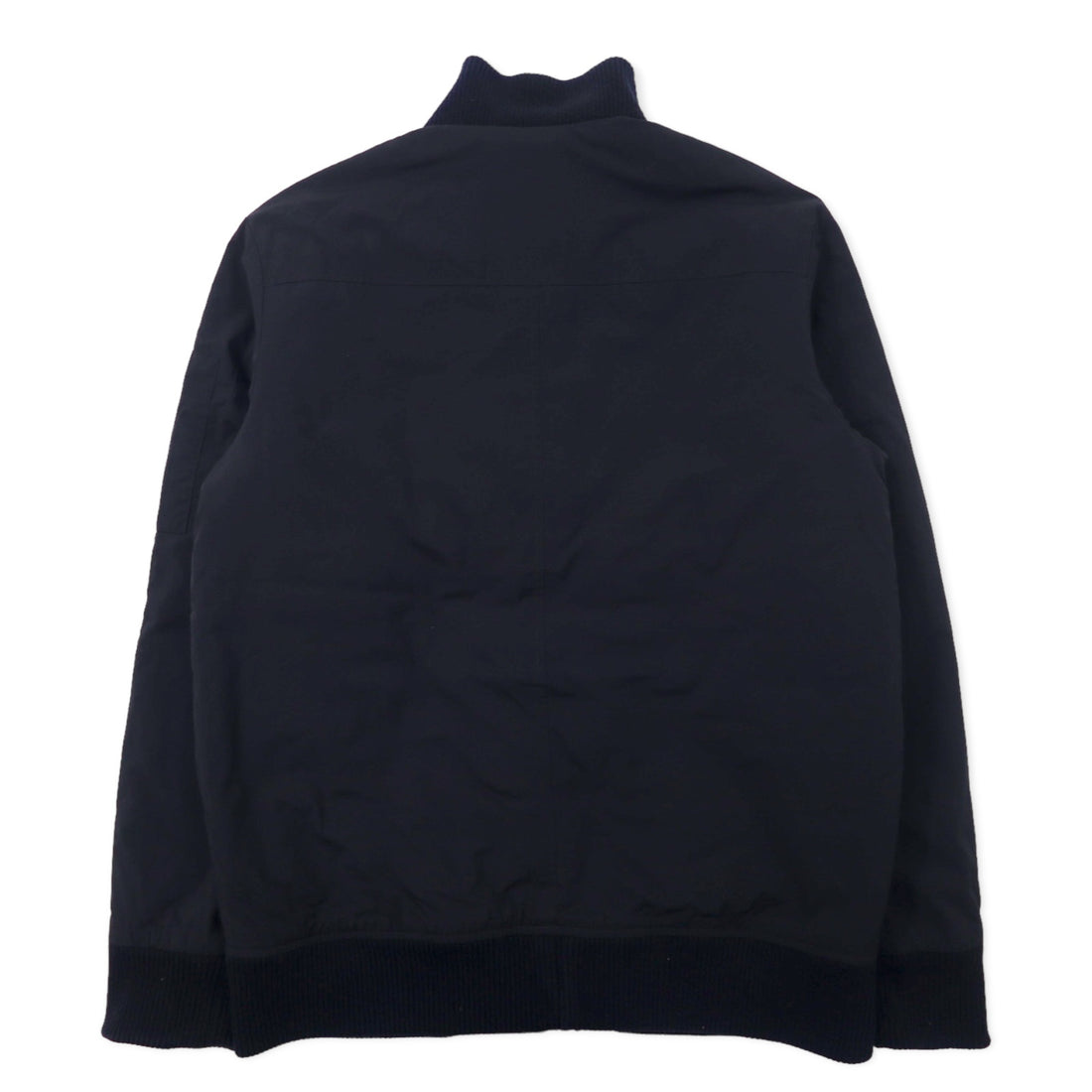 THE NORTH FACE MA-1 Flight Jacket L Navy Nylon Excelloft