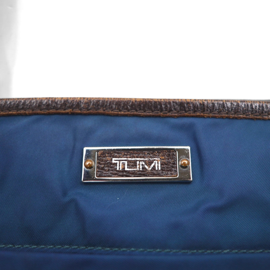 TUMI クロスボディ ショルダーバッグ サコッシュ ネイビー ナイロン
