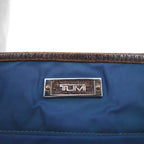 TUMI クロスボディ ショルダーバッグ サコッシュ ネイビー ナイロン