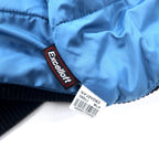 THE NORTH FACE MA-1 Flight Jacket L Navy Nylon Excelloft