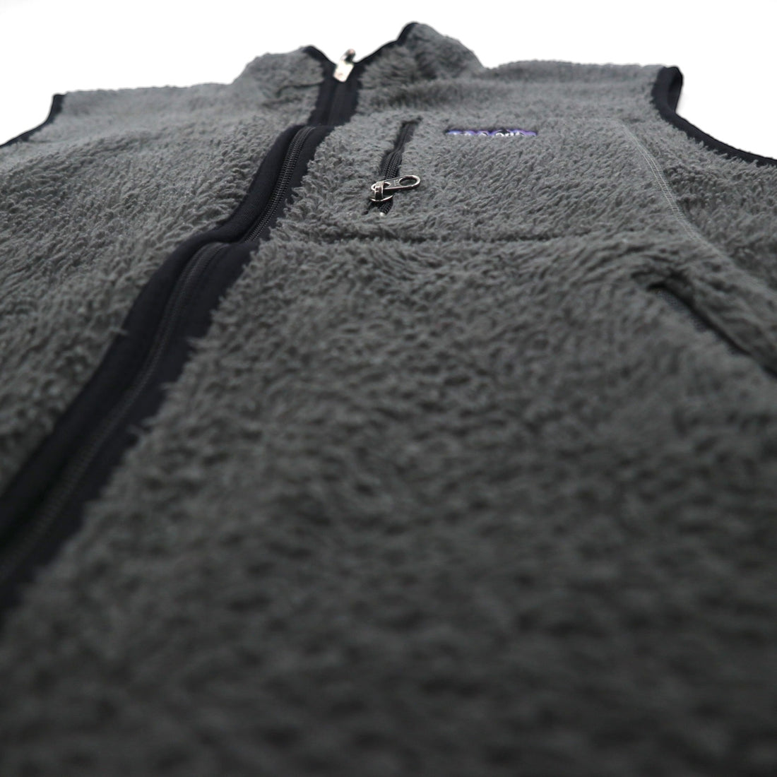 Patagonia 2000s Classic Retro X Fleece Vest, Size Small, Gray, 23045 F6