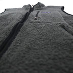 Patagonia 2000s Classic Retro X Fleece Vest, Size Small, Gray, 23045 F6