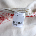 KHOKI Suzani Embroidered College Jacket 2 Ivory Cotton Natural Suzani Collage Jacket 22aw-jk-01 Made in Japan