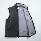 Patagonia 2000s Classic Retro X Fleece Vest, Size Small, Gray, 23045 F6