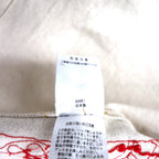 KHOKI Suzani Embroidered College Jacket 2 Ivory Cotton Natural Suzani Collage Jacket 22aw-jk-01 Made in Japan