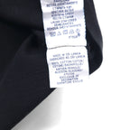 POLO RALPH LAUREN Custom Fit Polo Shirt, Size L, Black Cotton, Pique, Small Pony Embroidery