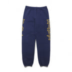 US NAVY Military Sweatpants, Size Small, Navy Cotton, Made in USA, SOFFE