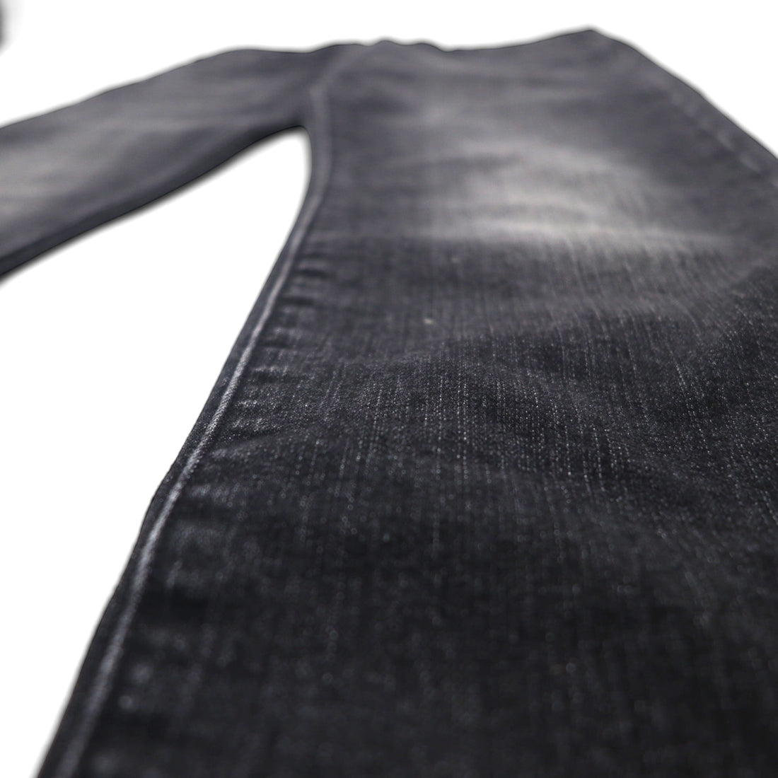 Levi's PREMIUM 511 ビッグE スリムフィット ストレッチ デニムパンツ ジーンズ M ブラック レザーパッチ 04511-2402