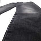 Levi's PREMIUM 511 ビッグE スリムフィット ストレッチ デニムパンツ ジーンズ M ブラック レザーパッチ 04511-2402