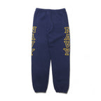 US NAVY Military Sweatpants, Size Small, Navy Cotton, Made in USA, SOFFE
