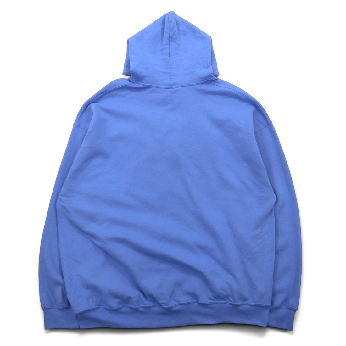 GILDAN College Pullover Hoodie 2XL Blue Dry Blend Fleece Lined JUGDE Arch Logo Made in Honduras