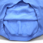 GILDAN College Pullover Hoodie 2XL Blue Dry Blend Fleece Lined JUGDE Arch Logo Made in Honduras
