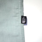 THE NORTH FACE Outdoor Polyester Shirt, Size L, Green Check, Chest Pocket, ON-4569