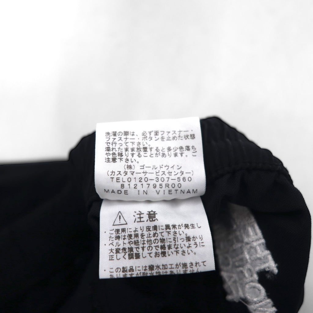 THE NORTH FACE リッジライトパンツ アウトドア クライミングパンツ M ブラック 防水 Ridge Light Pant NBW81811