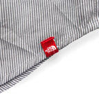 THE NORTH FACE Outdoor Mesh-Lined Polyester Shirt, Size L, Gray, Modal, Chest Pocket, AEVV