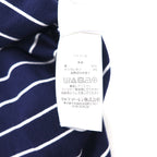 POLO RALPH LAUREN Custom Slim Fit Stretch Mesh Polo Shirt, Size XL, Navy, Striped Cotton, Pique, Small Pony Embroidery