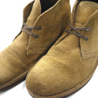 Clarks デザートブーツ チャッカブーツ 26.5cm ベージュ スエード Collection 15522