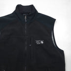 MOUNTAIN HARDWEAR Mountain Tech Fleece Vest, Size L, Black, MOUNTAIN TECH VEST OM4165
