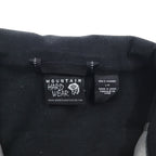 MOUNTAIN HARDWEAR Mountain Tech Fleece Vest, Size L, Black, MOUNTAIN TECH VEST OM4165