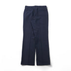 TOWNCRAFT 90s Vintage Slacks, Size L, Navy Striped Wool