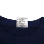 ONEITA 90s USA Vintage Sweatshirt スウェット トレーナー XL ネイビー POWER-SWEATS PALMETTO BATTALION 90年代 USA製