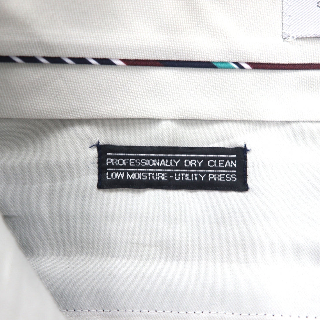 TOWNCRAFT 90s Vintage Slacks, Size L, Navy Striped Wool